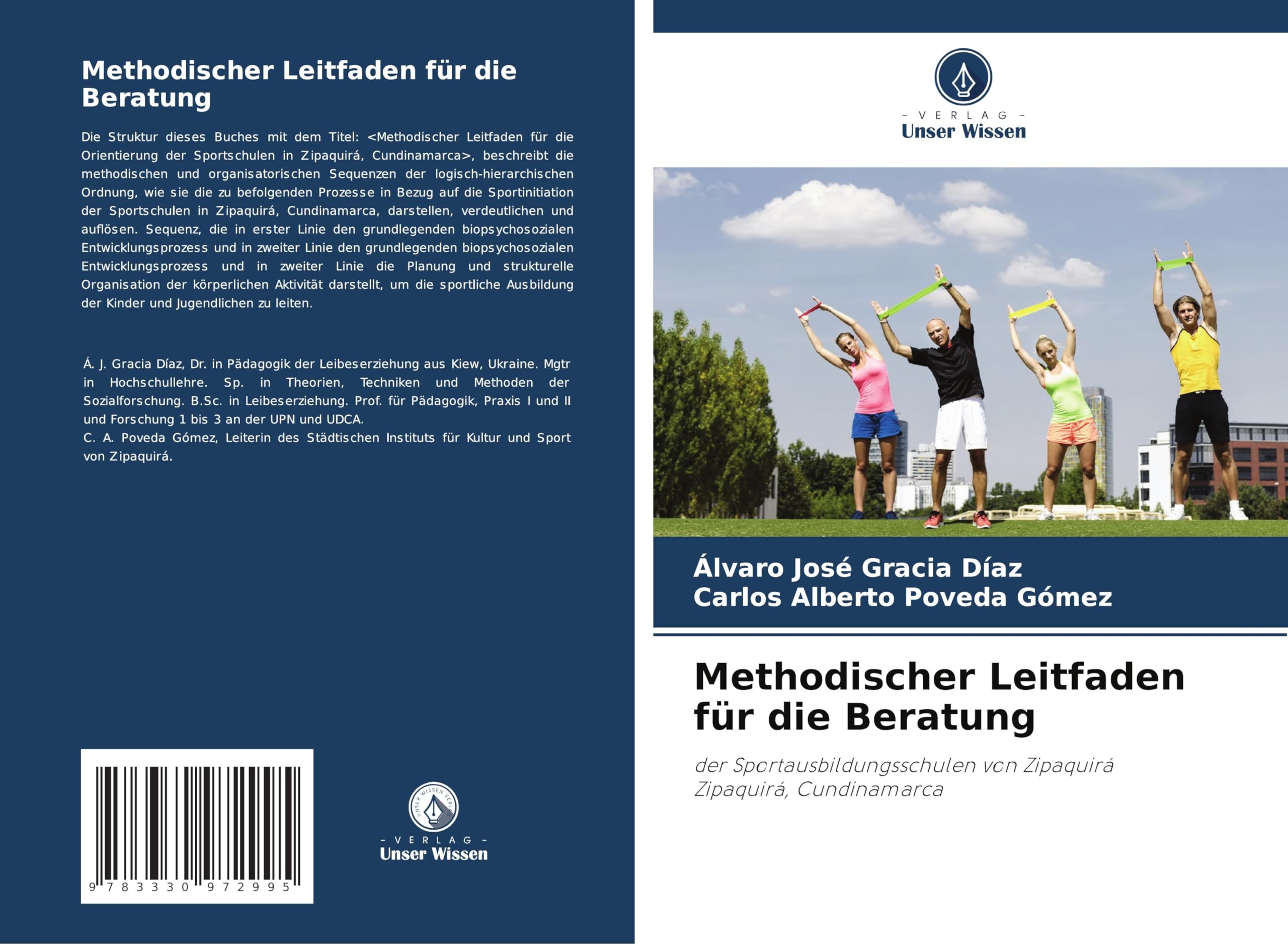 Methodischer Leitfaden für die Beratung: der Sportausbildungsschulen von ZipaquiráZipaquirá, Cundinamarca