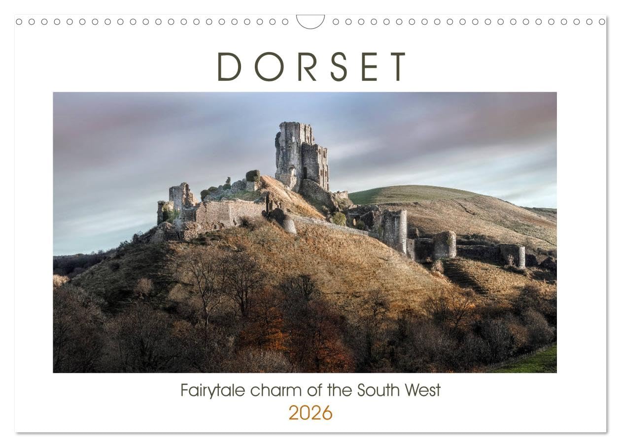 Dorset (Wall Calendar 2026 DIN A3 landscape), CALVENDO 12 Month Wall Calendar: Fairytale charm of the South West