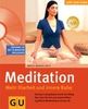 Meditation. Mehr Klarheit und innere Ruhe, (inkl. CD)