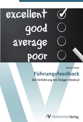 Führungsfeedback: Die Einführung bei Dräger Medical
