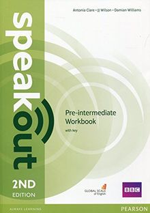 Speakout Pre-Intermediate. Workbook with Key