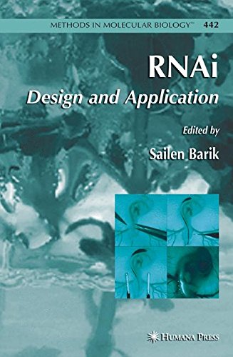 RNAi: Design and Application (Methods in Molecular Biology)