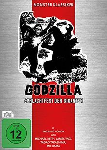 Godzilla - Schlachtfest der Giganten [Monster Klassiker] von Ishiro Honda | DVD | Zustand sehr gut