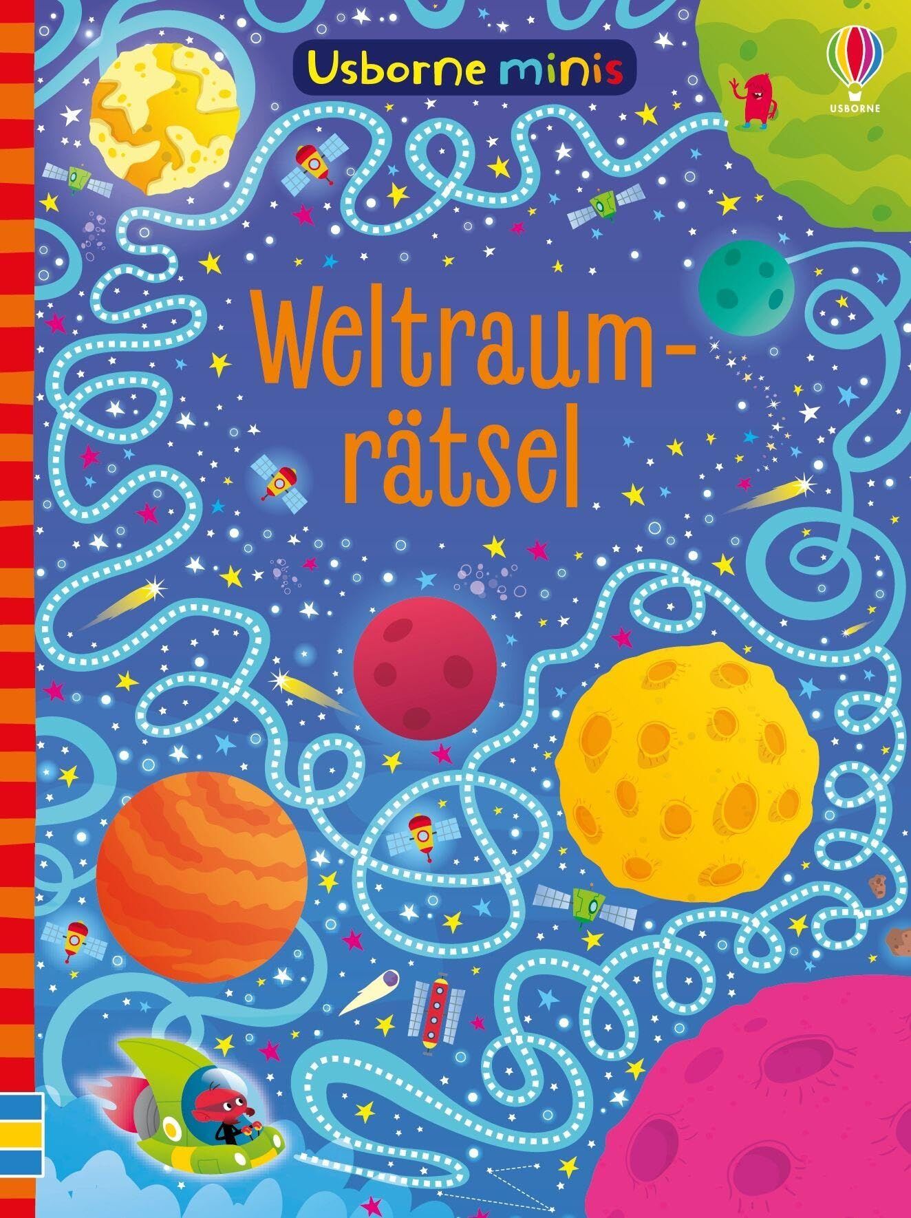 Tudhope, Simon: Usborne Minis: Weltraumrätsel