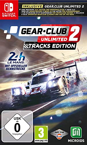 Gear Club Unlimited 2 - Astragon von Tracks Edition