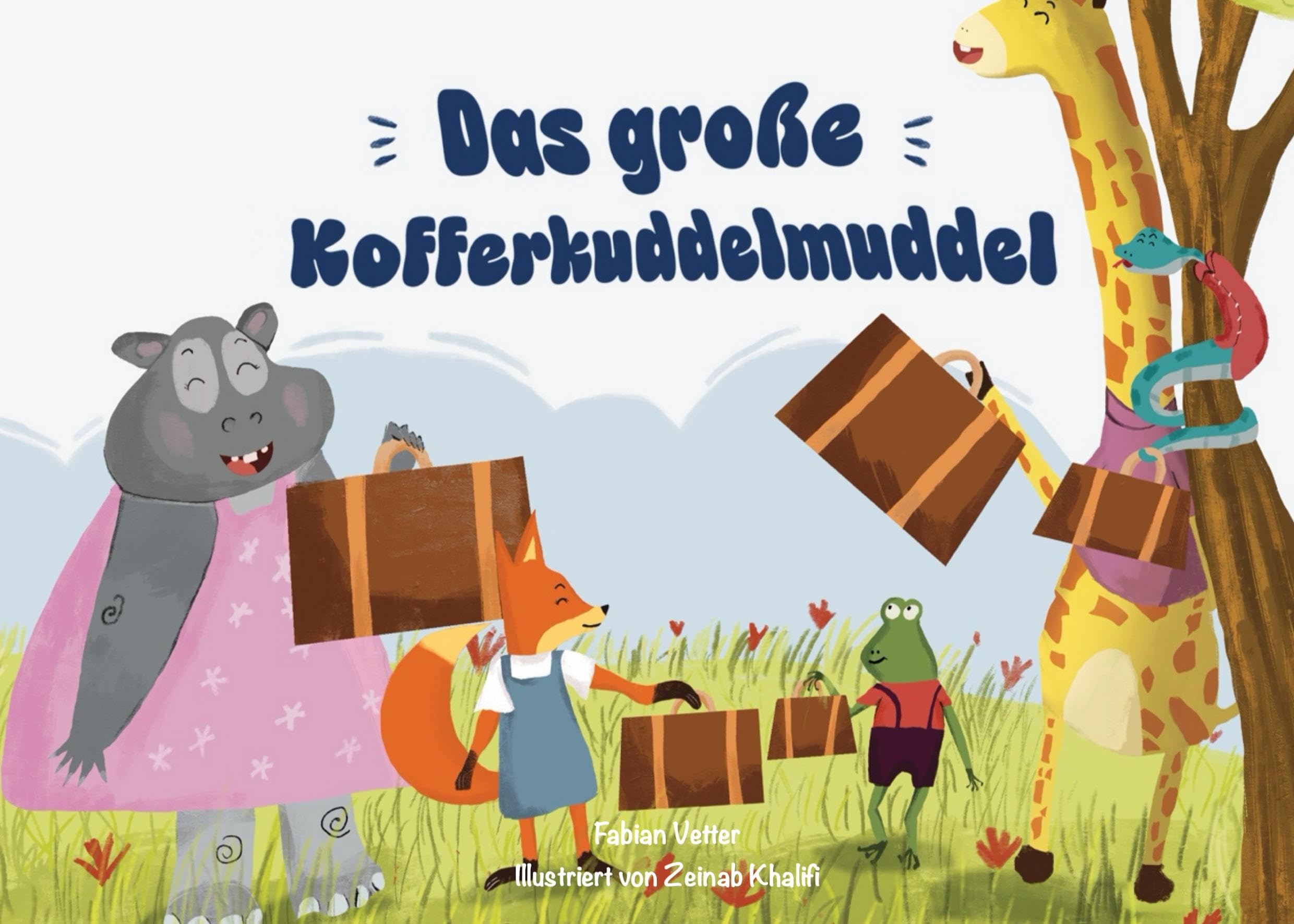 Das große Kofferkuddelmuddel