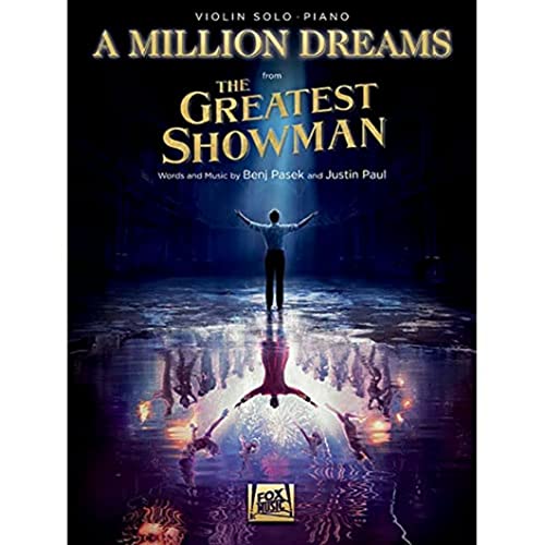 A Million Dreams from the Greatest Showman Violin With Piano Accompaniment