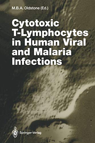 Cytotoxic T-Lymphocytes in Human Viral and Malaria Infections (Current Topics in Microbiology and Immunology, 189, Band 189)