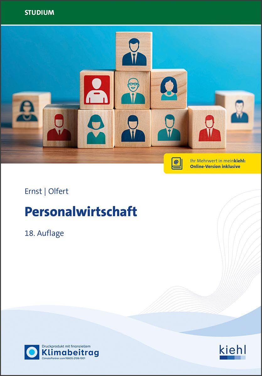 Personalwirtschaft (Kompendium der praktischen Betriebswirtschaft)