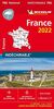 Michelin Frankreich 2022 (widerstandsfähig): Straßen- und Tourismuskarte 1:1.000.000 (MICHELIN Nationalkarten)