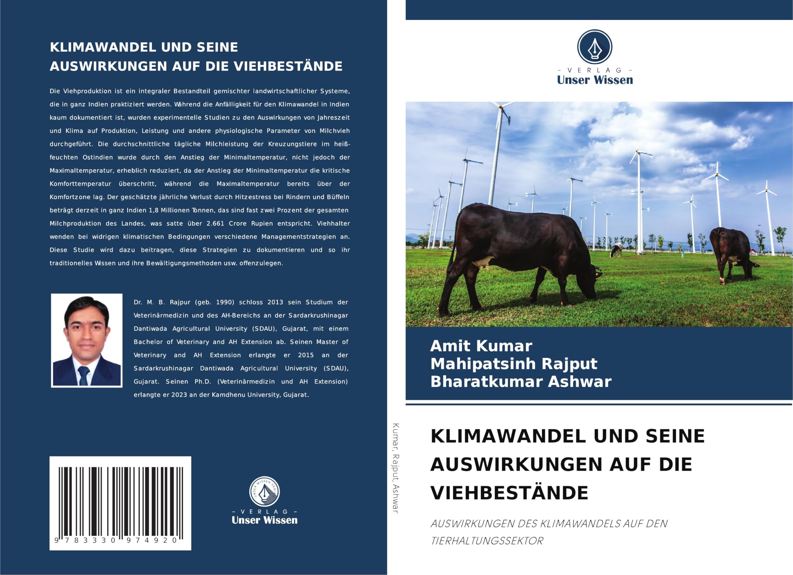 KLIMAWANDEL UND SEINE AUSWIRKUNGEN AUF DIE VIEHBESTÄNDE: AUSWIRKUNGEN DES KLIMAWANDELS AUF DEN TIERHALTUNGSSEKTOR