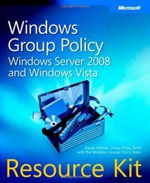 Windows® Group Policy Resource Kit: Windows Server® 2008 and Windows Vista® von D Melber | Buch | Zustand gut