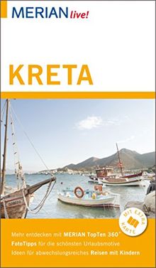 MERIAN live! Reiseführer Kreta: Mit Extra-Karte zum Herausnehmen