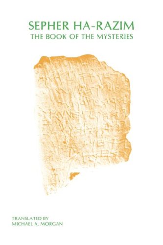 Sepher Ha-Razim: The Book of Mysteries (Texts and Translations, Band 25)