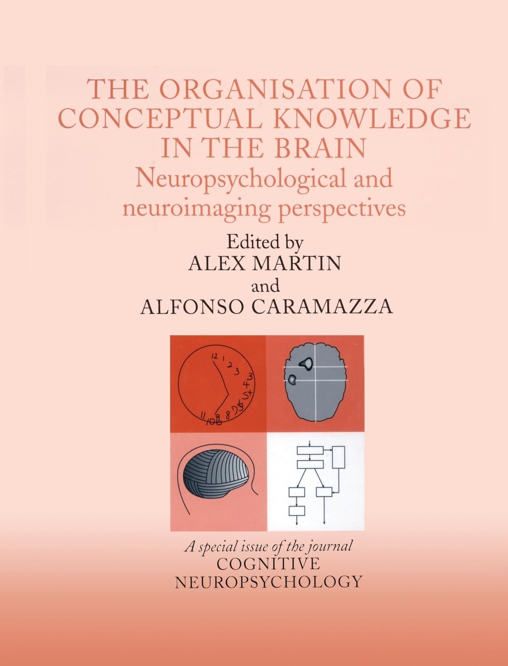 The Organisation of Conceptual Knowledge in the Brain: Neuropsychological and Neuroimaging Perspectives: A Special Issue of Cognitive Neuropsychology (Special Issues of Cognitive Neuropsychology)
