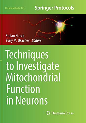 Techniques to Investigate Mitochondrial Function in Neurons (Neuromethods, Band 123)