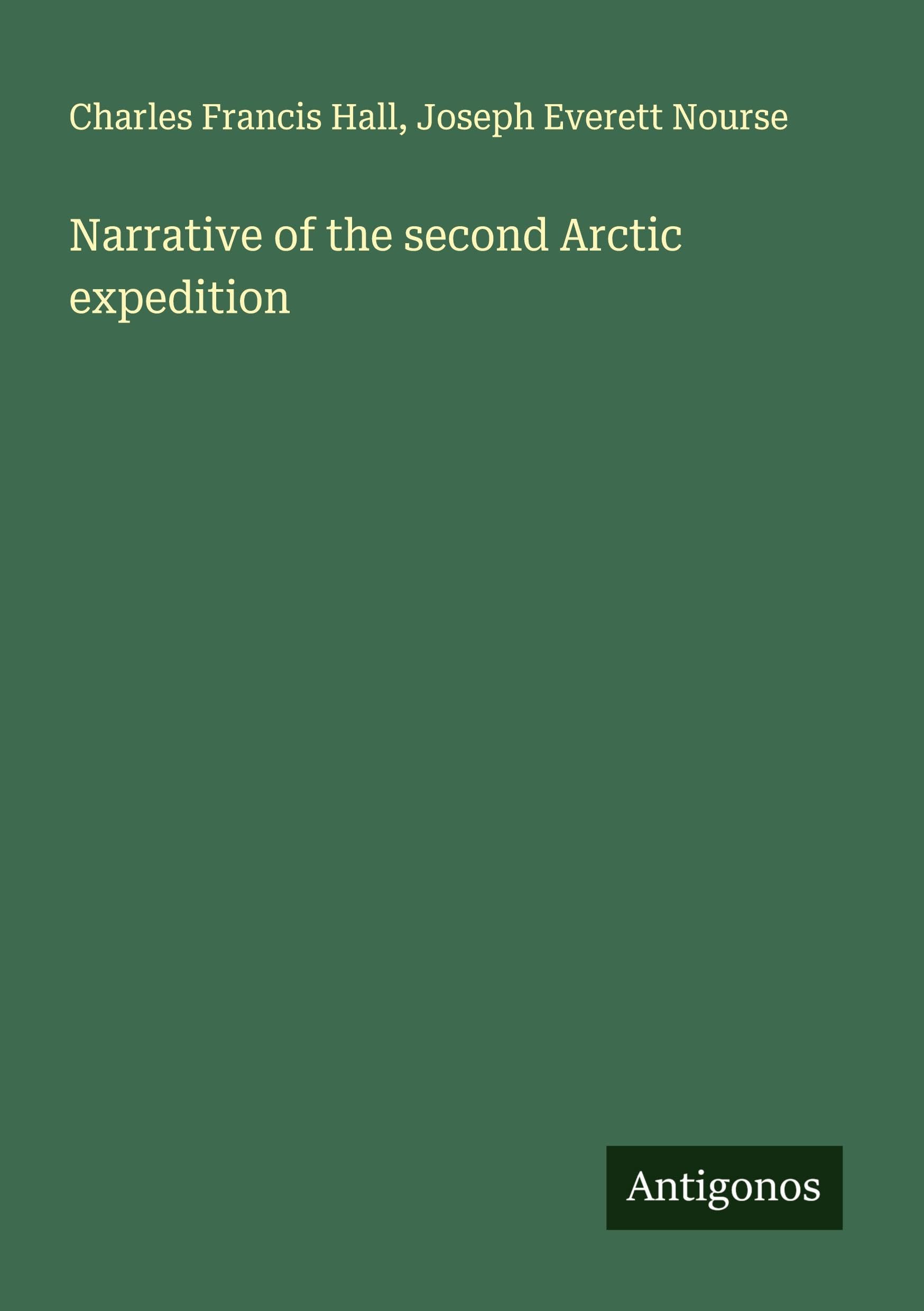 Narrative of the second Arctic expedition
