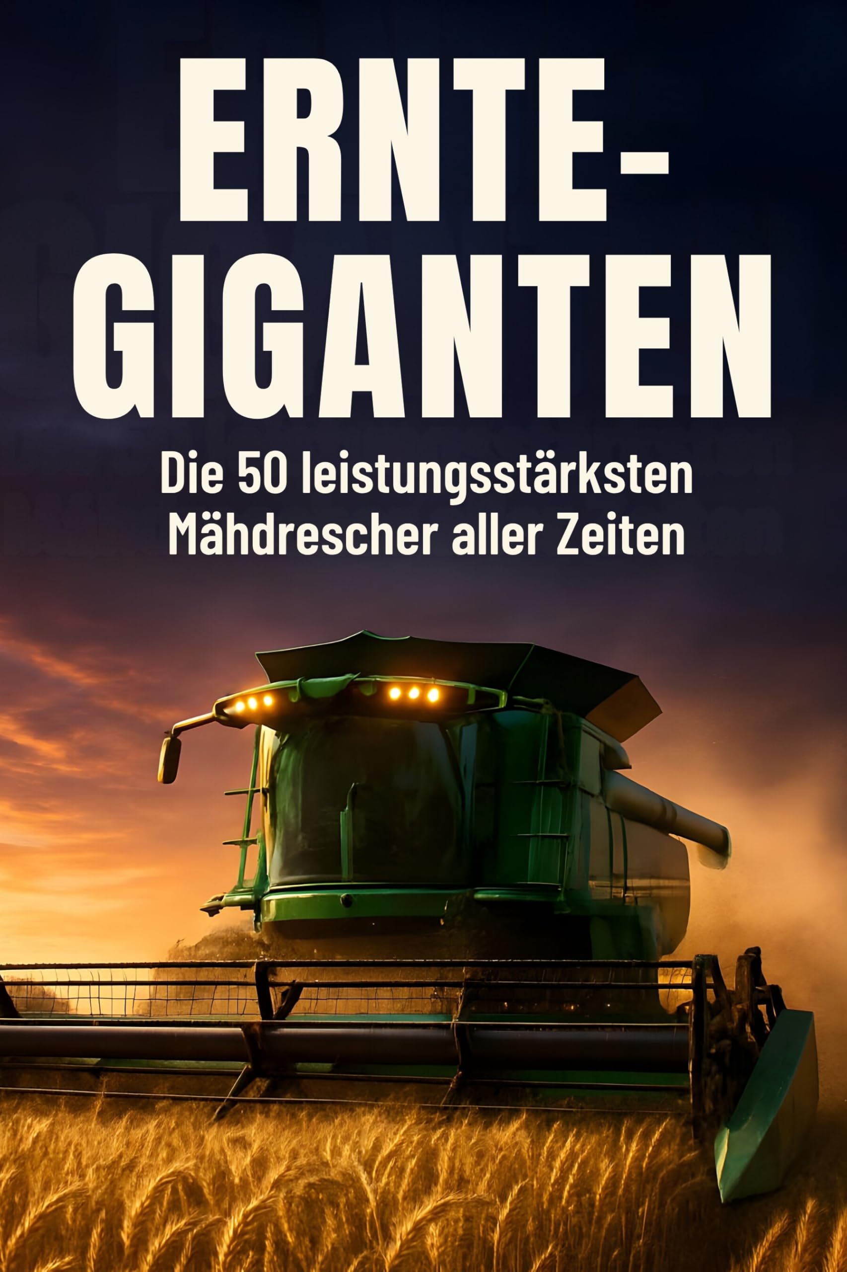 Ernte-Giganten: Die 50 leistungsstärksten Mähdrescher aller Zeiten