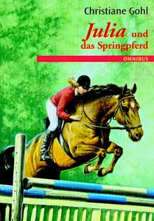 Julia und das Springpferd.