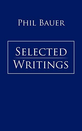 Selected Writings