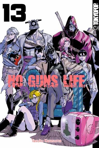 Karasuma, Tasaku: No Guns Life 13