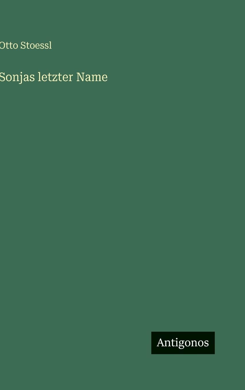 Sonjas letzter Name
