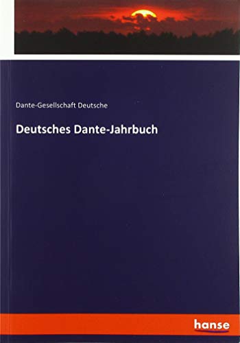 Deutsches Dante-Jahrbuch