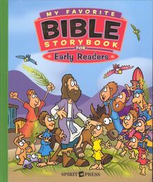 My Favorite Bible Storybook for Early Readers