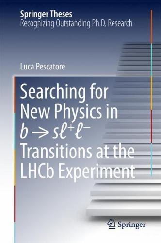 Searching for New Physics in b → sℓ+ℓ- Transitions at the LHCb Experiment (Springer Theses)