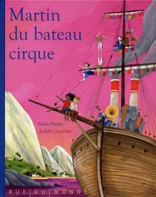 Martin du bateau cirque