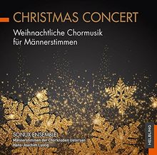 Christmas Concert - CD: Weihnachtliche Chormusik für Männerstimmen