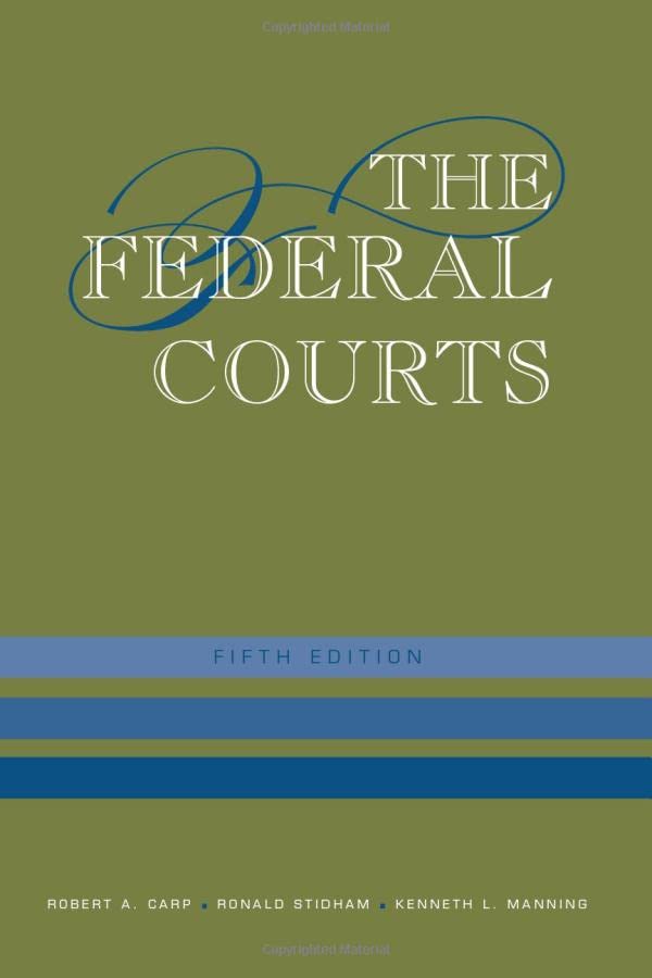 The Federal Courts