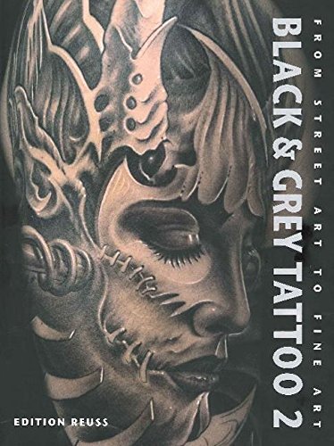 Marisa Kakulas Black & Grey Tattoo 2 - Dark/Horror