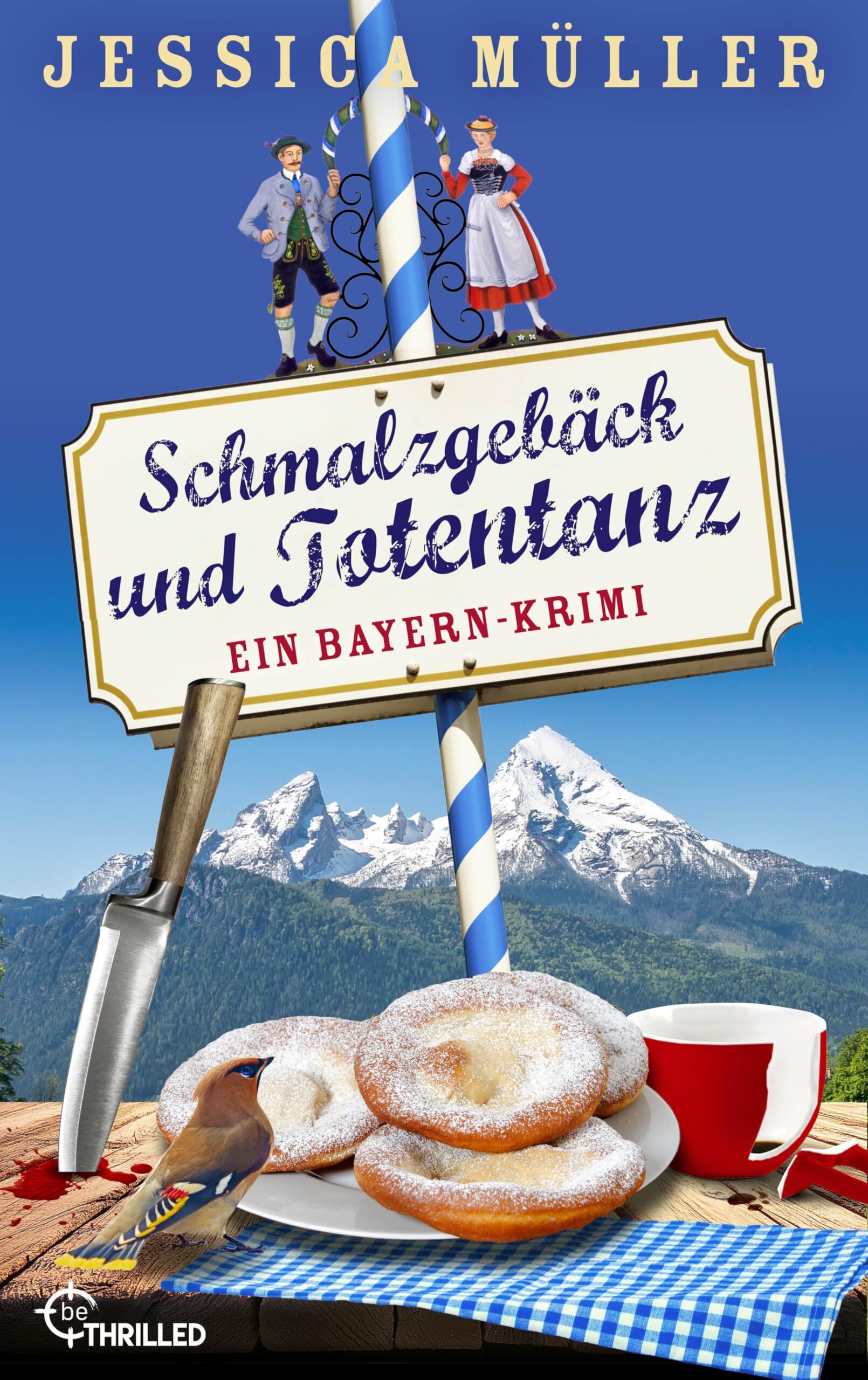 Müller, Jessica: Schmalzgebäck und Totentanz