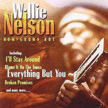 Homegrown Boy de Willie Nelson | CD | état très bon