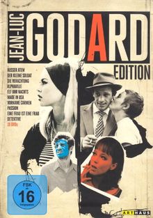 Jean-Luc Godard Edition [10 DVDs]