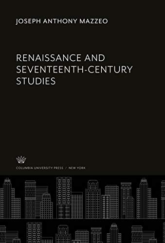 Renaissance and Seventeenth-Century Studies