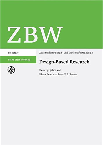 Design-Based Research (Zeitschrift für Berufs- und Wirtschaftspädagogik)