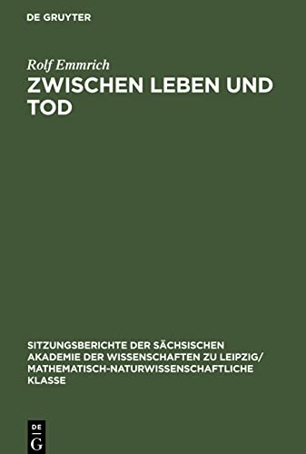 Zwischen Leben und Tod: Ärztliche Probleme der Thanatologie
