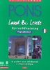 PONS Land & Leute Sprachtrainer, Cassetten m. Textbuch, Französisch, 2 Cassetten m. Textbuch