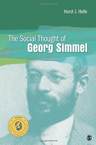 The Social Thought of Georg Simmel (Social Thinkers (Sage))