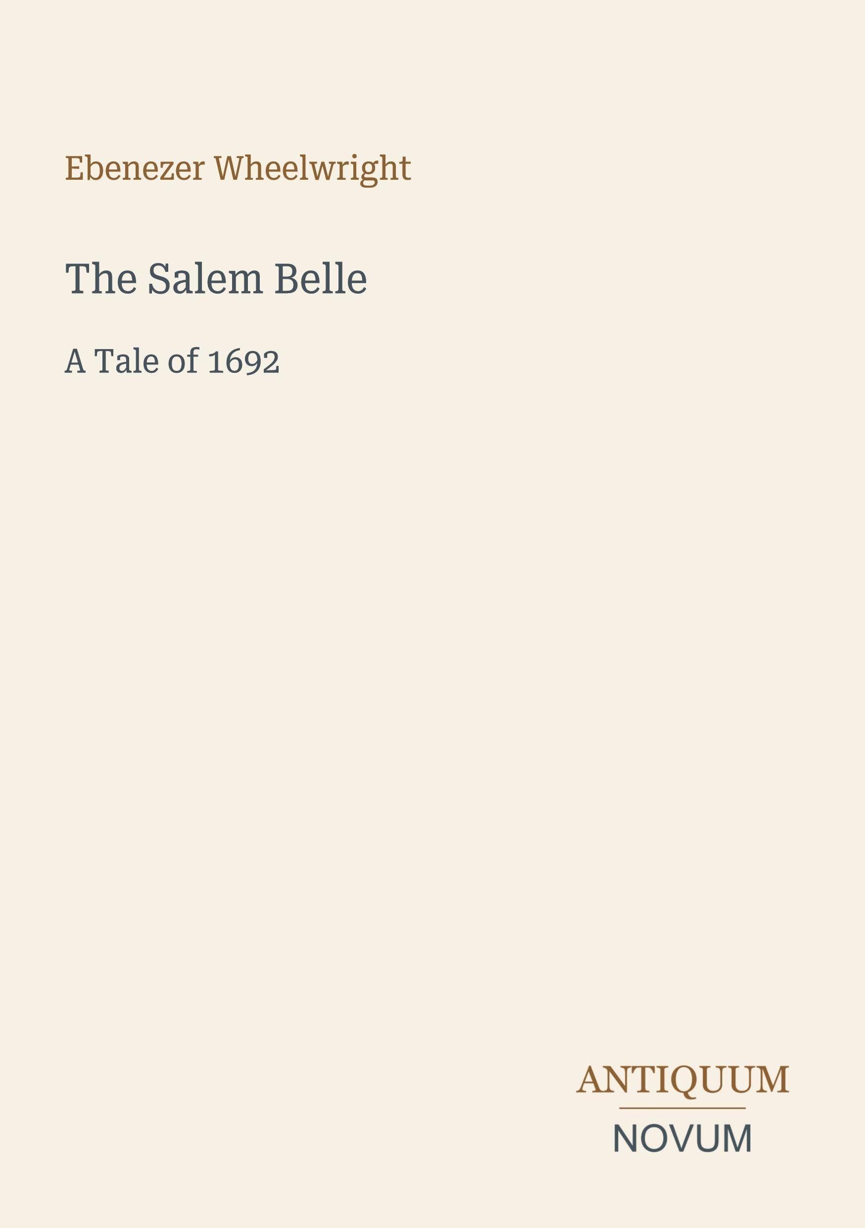 The Salem Belle