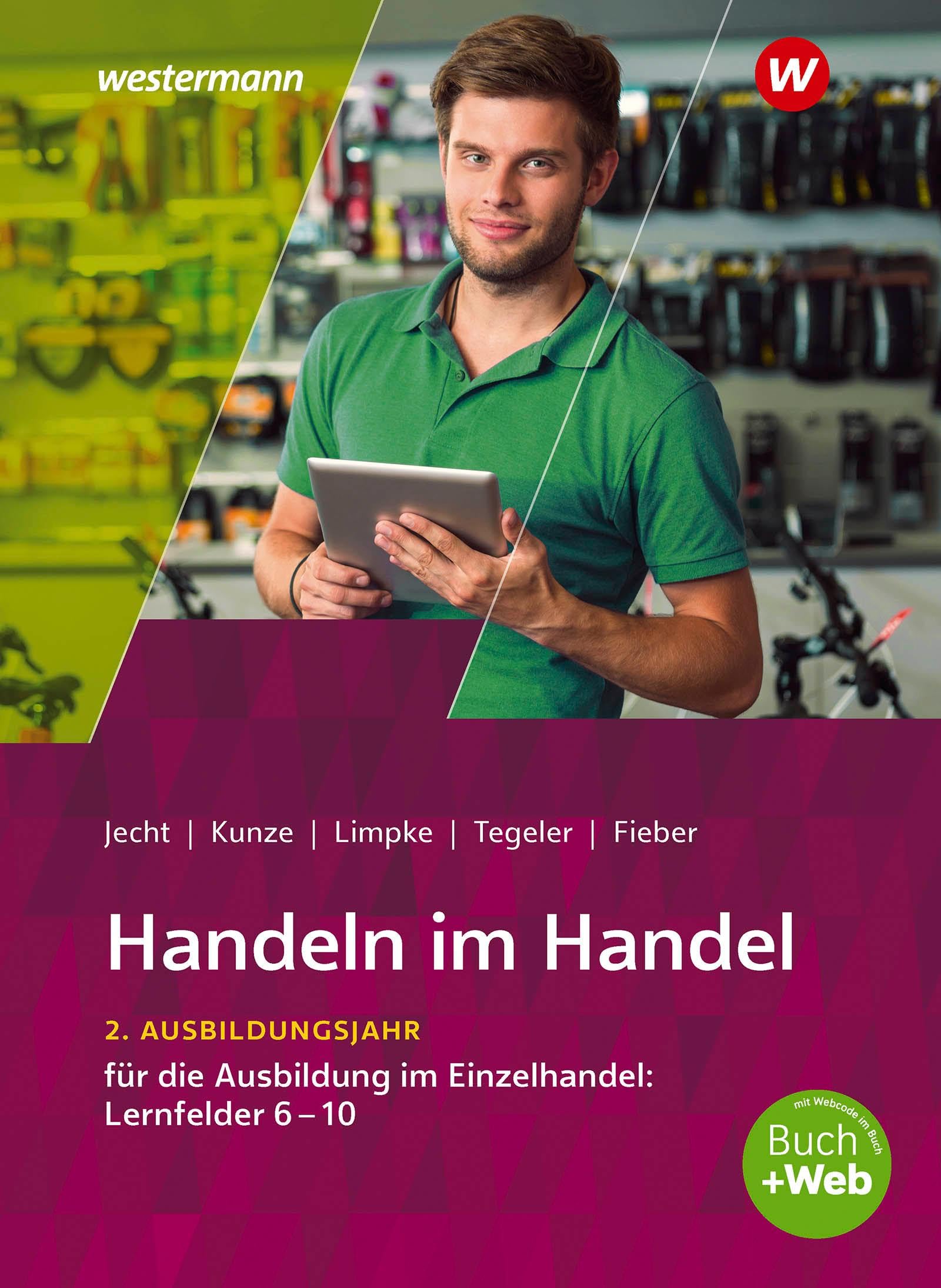 Heinemeier Hartwig Handeln im Handel 2 Ausbildungsjahr im Einzelhandel Schulbuch
