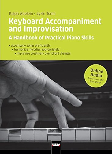 Keyboard Accompaniment and Improvisation - Ralph Abelein Jyrki Tenni Kartoniert (TB)