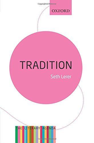Tradition (The Literary Agenda)