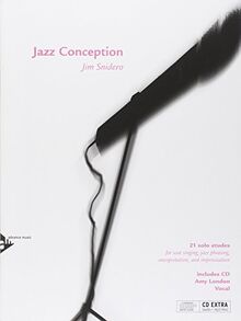 JAZZ CONCEPTION FOR SCAT VOCAL CHANT +CD