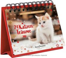 24 Katzenträume: Postkarten-Adventskalender