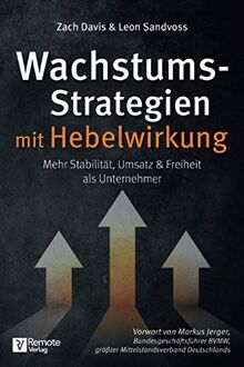 Wachstumsstrategien mit Hebelwirkung: Mehr Stabilität, Umsatz & Freiheit als Unternehmer