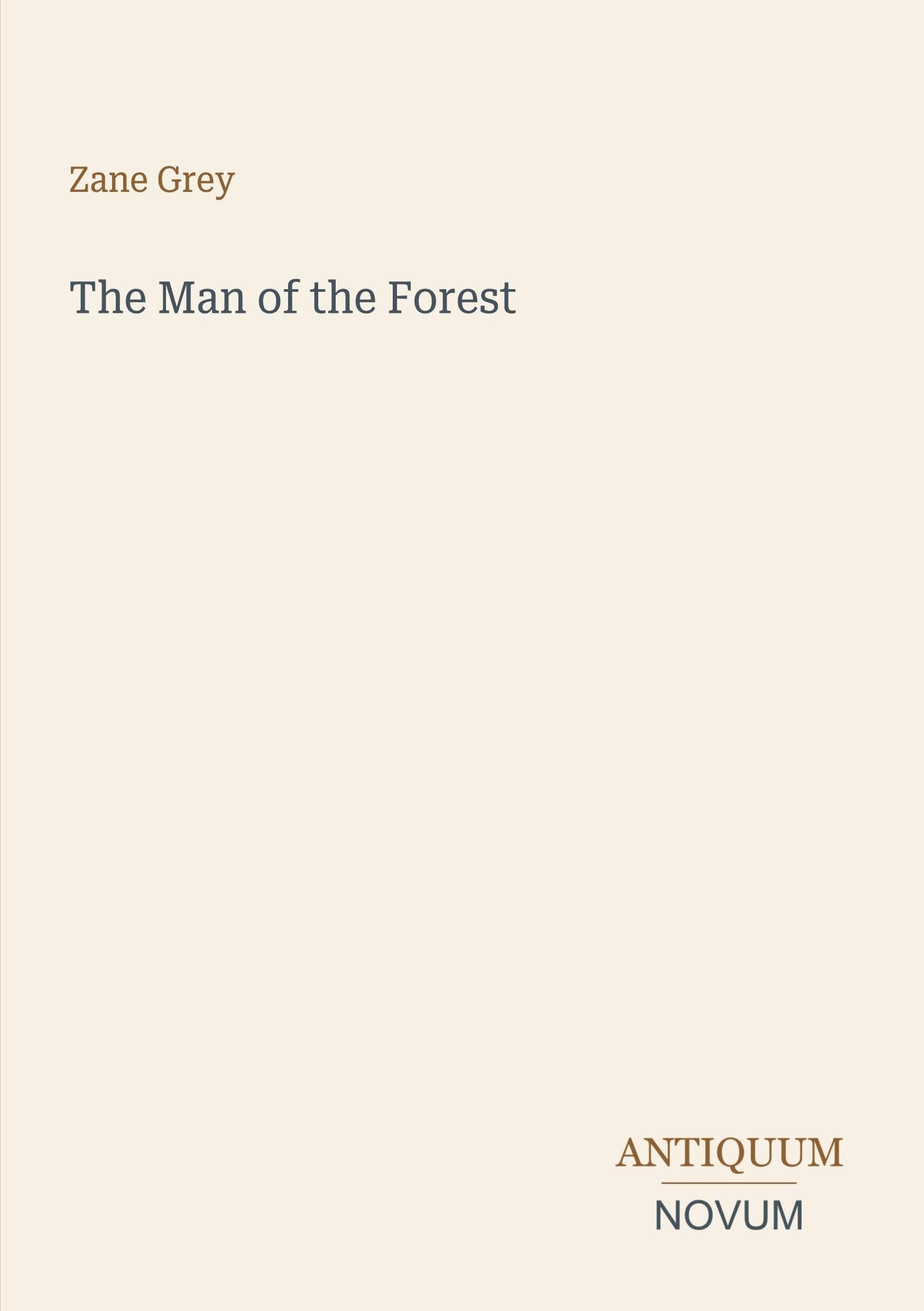 The Man of the Forest