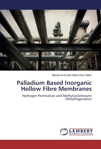 Palladium Based Inorganic Hollow Fibre Membranes: Hydrogen Permeation and Methylcyclohexane Dehydrogenation